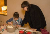 Tikšanās ar bērniem ar īpašām vajadzībām un viņu ģimenēm Novembrī 2019