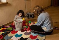 Tikšanās ar bērniem ar īpašām vajadzībām un viņu ģimenēm Adventē 2019