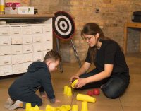 Tikšanās ar bērniem ar īpašām vajadzībām un viņu ģimenēm Adventē 2019