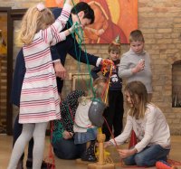 Tikšanās ar bērniem ar īpašām vajadzībām un viņu ģimenēm 2019.gada janvārī