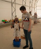 Tikšanās ar bērniem ar īpašām vajadzībām un viņu ģimenēm Gančauskas 2018