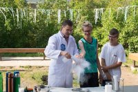 Tikšanās ar bērniem ar īpašām vajadzībām un viņu ģimenēm Gančauskas 2018