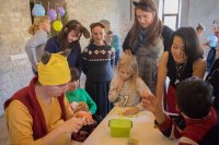 Tikšanās ar bērniem ar īpašām vajadzībām un viņu ģimenēm Oktobrī 2019