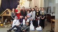 Ziemassvētku (2015) pasākums bērniem no trūcīgām ģimenēm