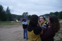 Tikšanās ar bērniem ar īpašām vajadzībām un viņu ģimenēm Gančauskas 2018