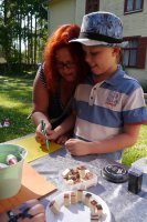 Tikšanās ar bērniem ar īpašām vajadzībām un viņu ģimenēm Jūrmalā 2019