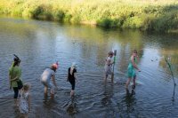 Tikšanās ar bērniem ar īpašām vajadzībām un viņu ģimenēm Gančauskas 2018