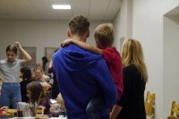 Tikšanās ar bērniem ar īpašām vajadzībām un viņu ģimenēm Rudenī 2018