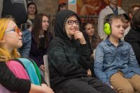 Tikšanās ar bērniem ar īpašām vajadzībām un viņu ģimenēm februārī 2020