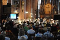 2014.gada 11.septembrī Sv.Pētera baznīcā