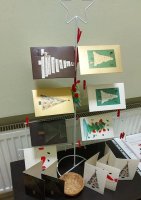 Apsveikumu atklātnes Adventē, Ziemassvētkos un Jaunajā gadā!