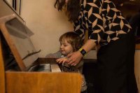 Tikšanās ar bērniem ar īpašām vajadzībām un viņu ģimenēm Adventē 2019