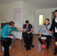 Muzikālā nodarbība jauniešiem 2024