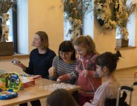 Tikšanās ar bērniem ar īpašām vajadzībām un viņu ģimenēm 2019.gada februārī