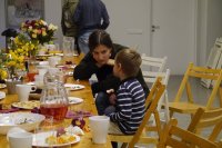 Tikšanās ar bērniem ar īpašām vajadzībām un viņu ģimenēm Rudenī 2018