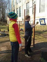 Tikšanās ar bērniem ar īpašām vajadzībām un viņu ģimenēm 2019.gada aprīlī