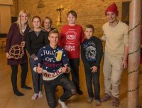 Tikšanās ar bērniem ar īpašām vajadzībām un viņu ģimenēm Adventē 2019