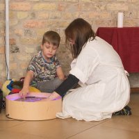 Tikšanās ar bērniem ar īpašām vajadzībām un viņu ģimenēm februārī 2020