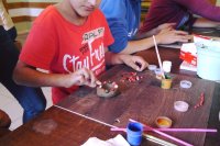 Tikšanās ar bērniem ar īpašām vajadzībām un viņu ģimenēm Gančauskas 2017