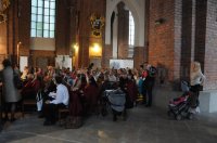 2014.gada 11.septembrī Sv.Pētera baznīcā