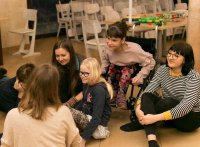 Tikšanās ar bērniem ar īpašām vajadzībām un viņu ģimenēm 2019.gada februārī