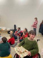 Ziemassvētki bērniem un jauniešiem ar autiskā spektra traucējumiem 2022