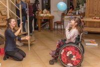 Tikšanās ar bērniem ar īpašām vajadzībām un viņu ģimenēm 2019.gada janvārī