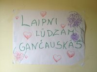 Tikšanās ar bērniem ar īpašām vajadzībām un viņu ģimenēm Gančauskas 2017