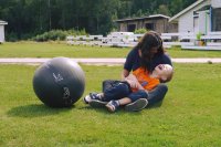 Tikšanās ar bērniem ar īpašām vajadzībām un viņu ģimenēm Gančauskas 2017