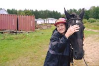 Tikšanās ar bērniem ar īpašām vajadzībām un viņu ģimenēm Gančauskas 2017