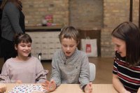 Tikšanās ar bērniem ar īpašām vajadzībām un viņu ģimenēm 2019.gada februārī