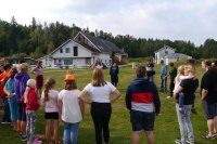 Tikšanās ar bērniem ar īpašām vajadzībām un viņu ģimenēm Gančauskas 2018