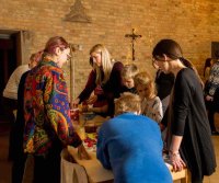 Tikšanās ar bērniem ar īpašām vajadzībām un viņu ģimenēm Adventē 2019