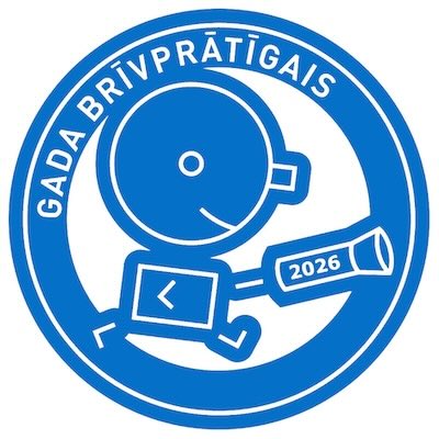 Gada brīvprātīgais 2026 nva.org.lv