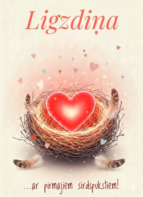 Ligzdiņa Sirsniņdienā!