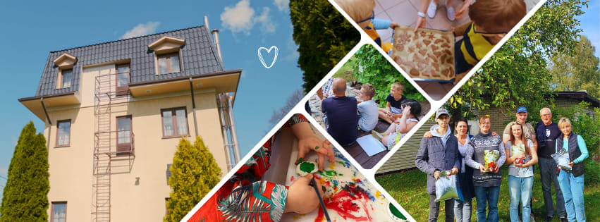 Biedrība Nepaliec VIens centrs „Atver durvis Betānijā”