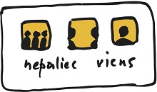 Nepaliec Viens logo