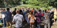 Dienas centra bērniem un jauniešiem ar autismu atklāšana
