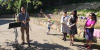 Dienas centra bērniem un jauniešiem ar autismu atklāšana