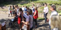 Dienas centra bērniem un jauniešiem ar autismu atklāšana