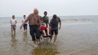 Vasaras nometne bērniem ar īpašām vajadzībām kopā ar vecākiem