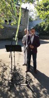 Dienas centra bērniem un jauniešiem ar autismu atklāšana