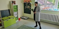 Dienas centra bērniem un jauniešiem ar autismu atklāšana