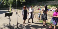 Dienas centra bērniem un jauniešiem ar autismu atklāšana