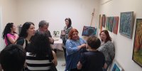 Dienas centra bērniem un jauniešiem ar autismu atklāšana