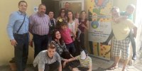 Dienas centra bērniem un jauniešiem ar autismu atklāšana