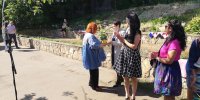 Dienas centra bērniem un jauniešiem ar autismu atklāšana