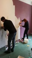 Talkošana dienas centrā bērniem un jauniešiem ar autismu "Solis Augšup"