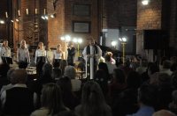 2014.gada 11.septembrī Sv.Pētera baznīcā