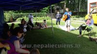 Vasaras nometne bērniem ar īpašām vajadzībām kopā ar vecākiem